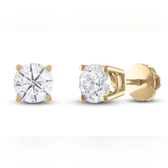 Diamond earrings jareds Clearance